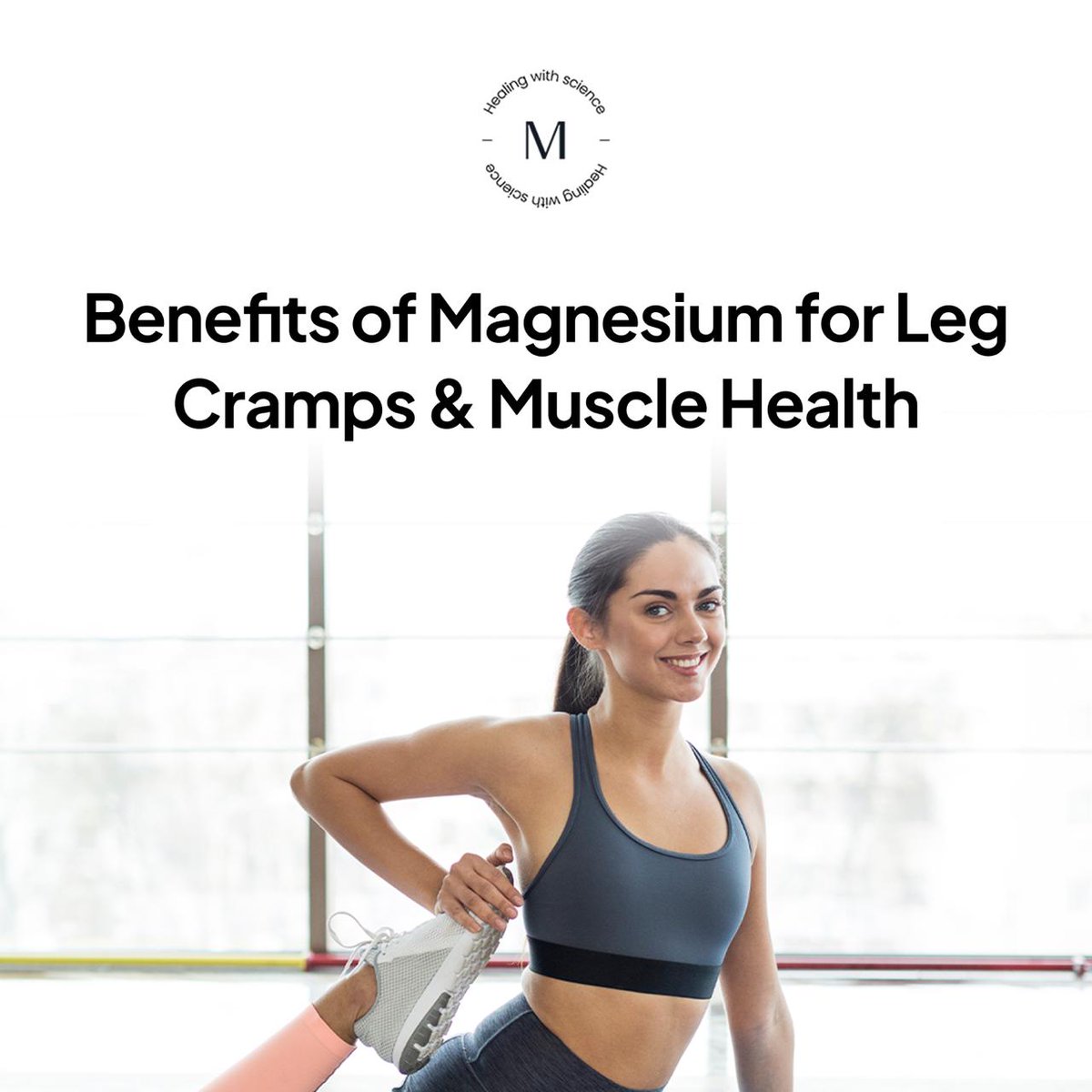 miduty_in's tweet photo. 💙 Benefits of Magnesium for Leg Cramps &amp; Muscle Health 💙

Magnesium plays a vital role in muscle relaxation, preventing cramps, and supporting overall muscle health. 

🔗👉 Read the Full Blog Here: https://t.co/9XlISKCGKV

#magnesium #legcramps #musclecramps #miduty #supplement https://t.co/nqsmaxEyGh