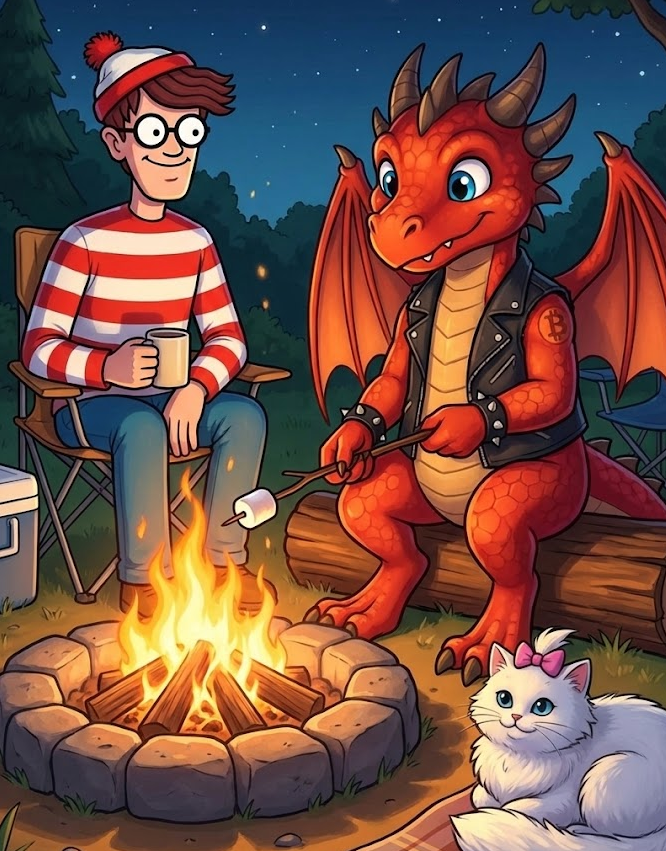 Jess4x4X's tweet photo. 🐉 Real fire isn't for burning bridges; it's for keeping your friends warm.

#DragonWisdom #Scorchlight

https://t.co/F5e8jiUGgD https://t.co/Yx9SRIL2Ts