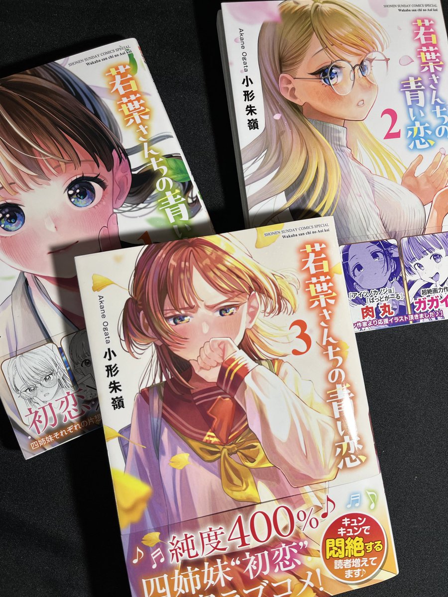 若葉さんちの青い恋