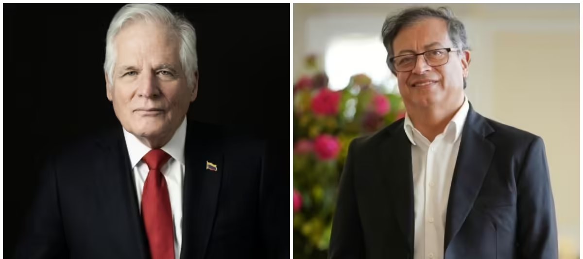 ELTIEMPO's tweet photo. 🗣️'Usted es el responsable político del magnicidio de mi hijo': Miguel Uribe Londoño al presidente Gustavo Petro
https://t.co/fwLG3SNXCx https://t.co/1u5W2Mom86