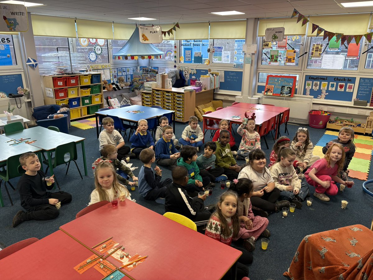 We got a COMPLIMENT!