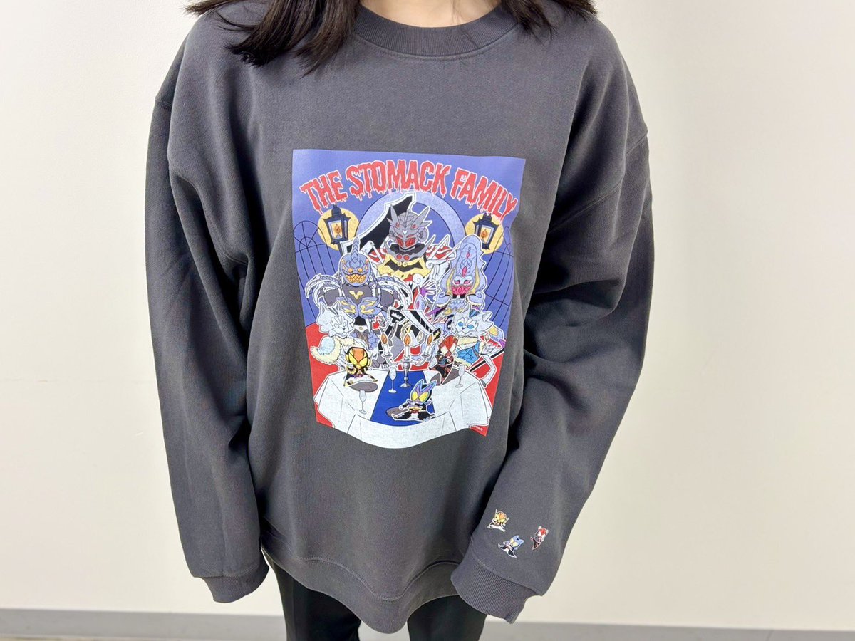 仮面ライダーストア大阪店 新商品情報】 12月19日(金)より｢ストマック