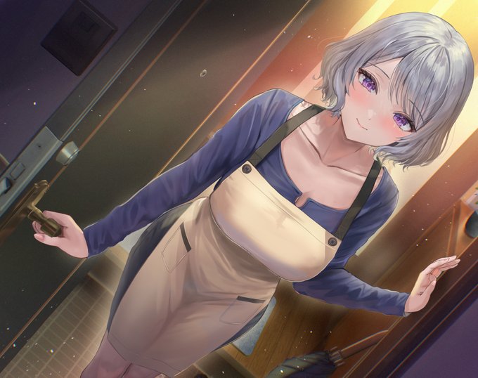 お帰りなさいませ……お待ちしておりました🩷 