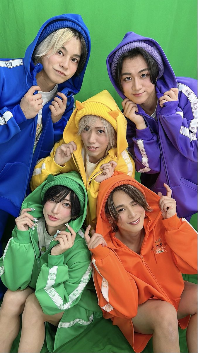 リアルピースのブランド出来て良かったね！ジャージも自分たちの