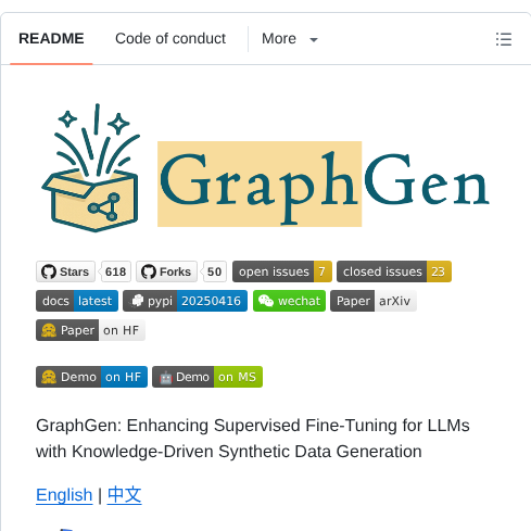 tom_doerr's tweet photo. Synthesizes data using knowledge graphs

https://t.co/TxVngGAa4A https://t.co/LEHvp7iwGP