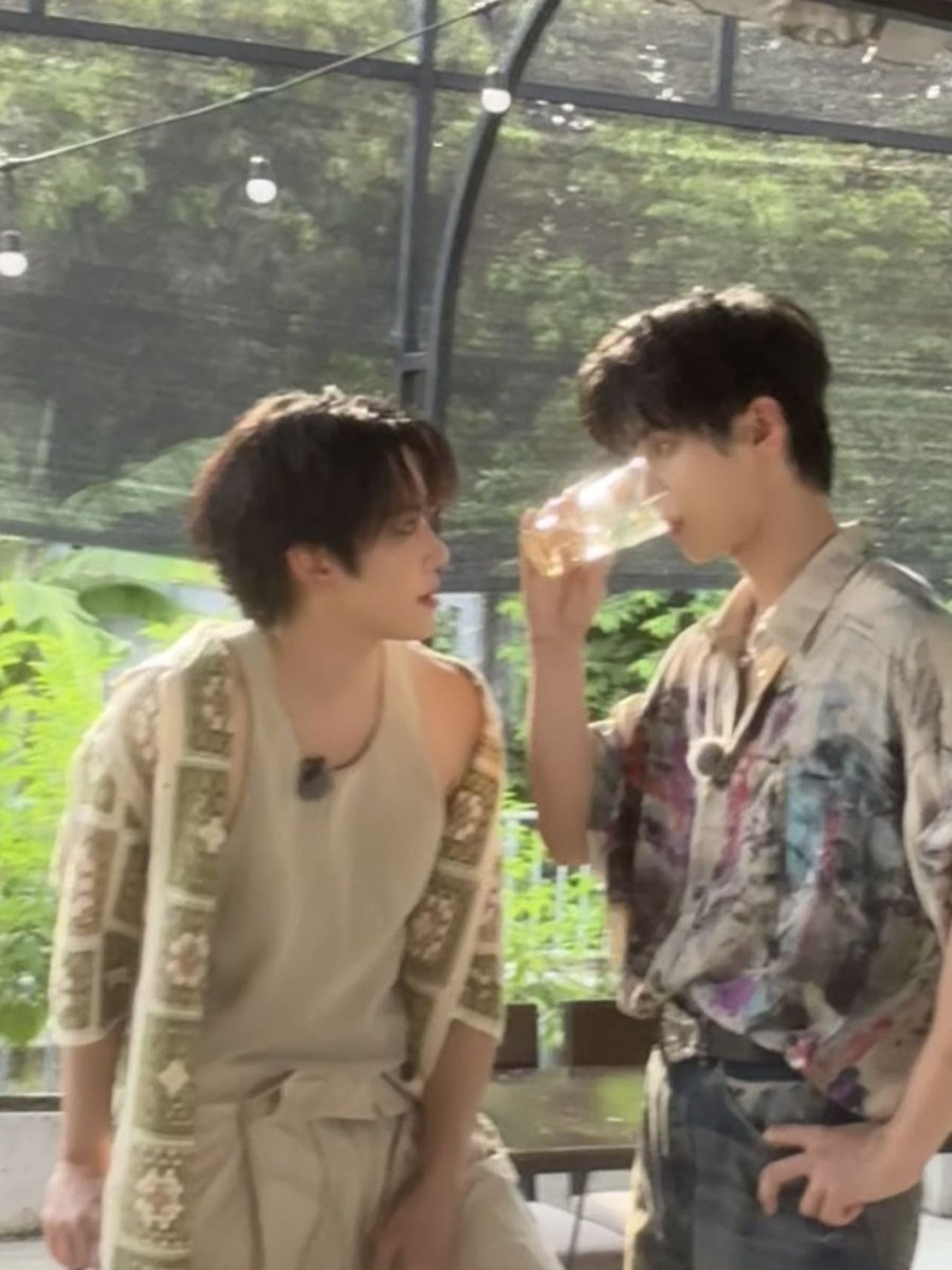 M1KEANGELO's tweet image. 🦊เสี่ยหลินกับน้องข้าวผัด🍚 #speedandlove #iqiyi #m1keangelo #ไมค์พิรัชต์