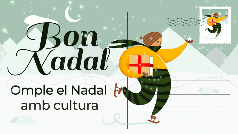 Des de la #BibliotecaVirtual ens han preparat un destacat de Nadal amb tot de propostes, informacions, recomanacions i activitats per omplir les nostres Festes de cultura! 
📲 bibliotecavirtual.diba.cat/ca/nadal

<a href="/bibliotequesXBM/">BibliotequesXBM</a> <a href="/BibliosMaresme/">BibliosMaresme</a>  <a href="/AjArenys/">Aj. Arenys de Mar</a>