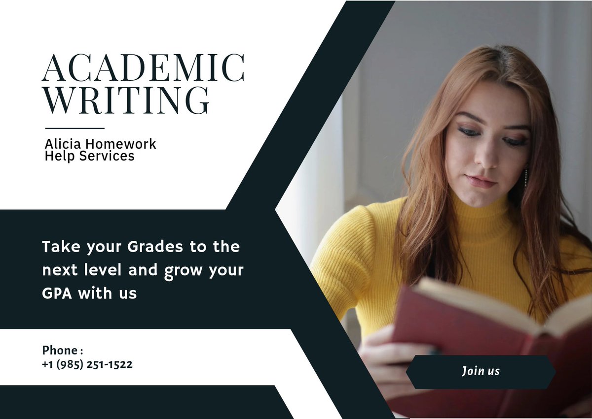hwhelp999's tweet image. Need help with your online assignments, exams, research papers, and quizzes? Our expert team provides assistance with online tutoring, discussion boards, case-based assignments. Contact us now for reliable and efficient help. #homeworkhelp #researchpapers #quizzes #assignments