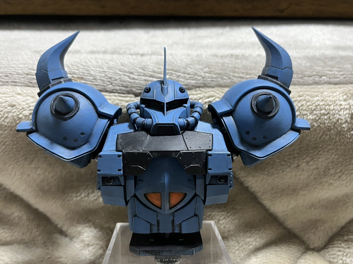 来年のニプコムは全身モデルで持っていこ