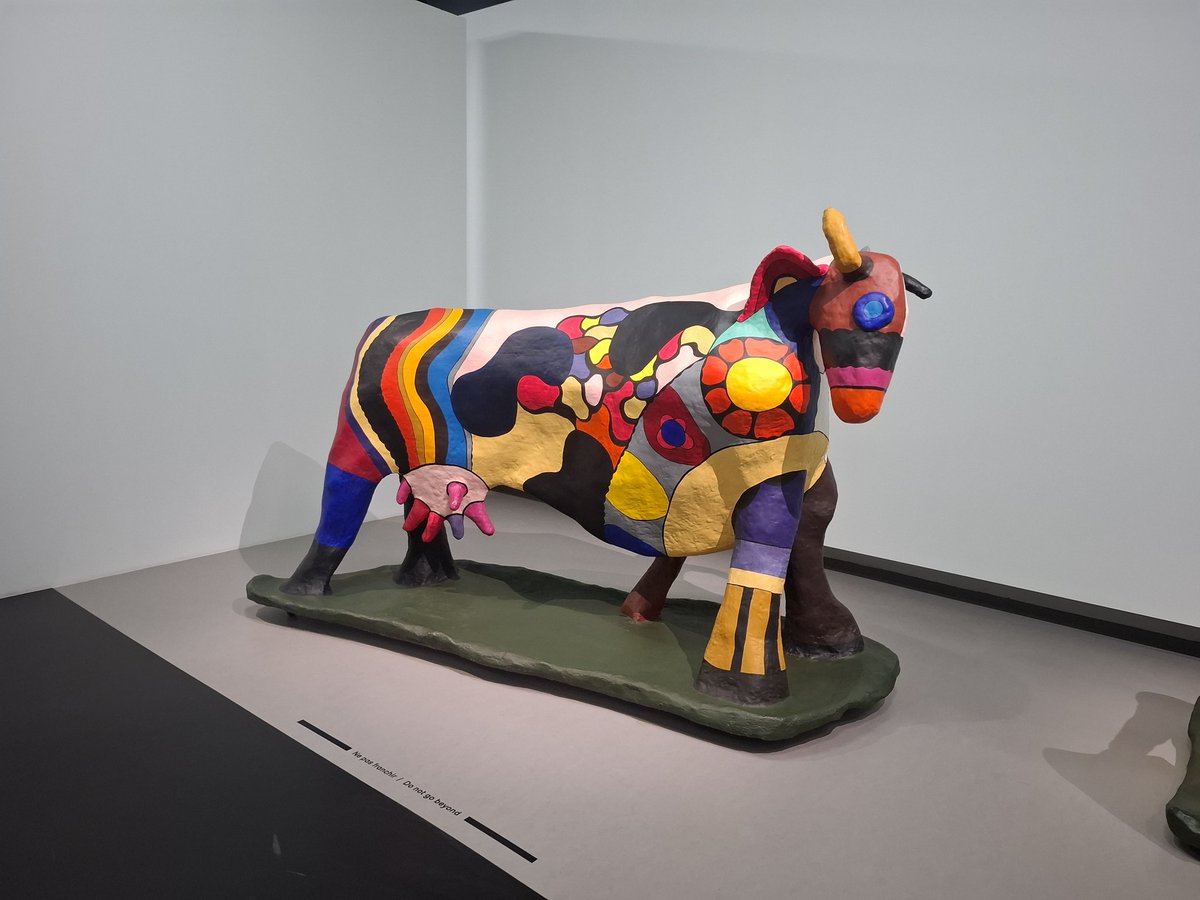 Nikki de Saint Phalle, Grand Palais, Paris