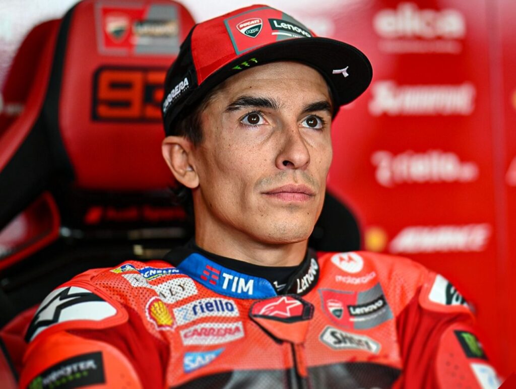 Marc Márquez: tres meses de recuperación completados. Hueso consolidado. Empezará a tocar gas la próxima semana.
