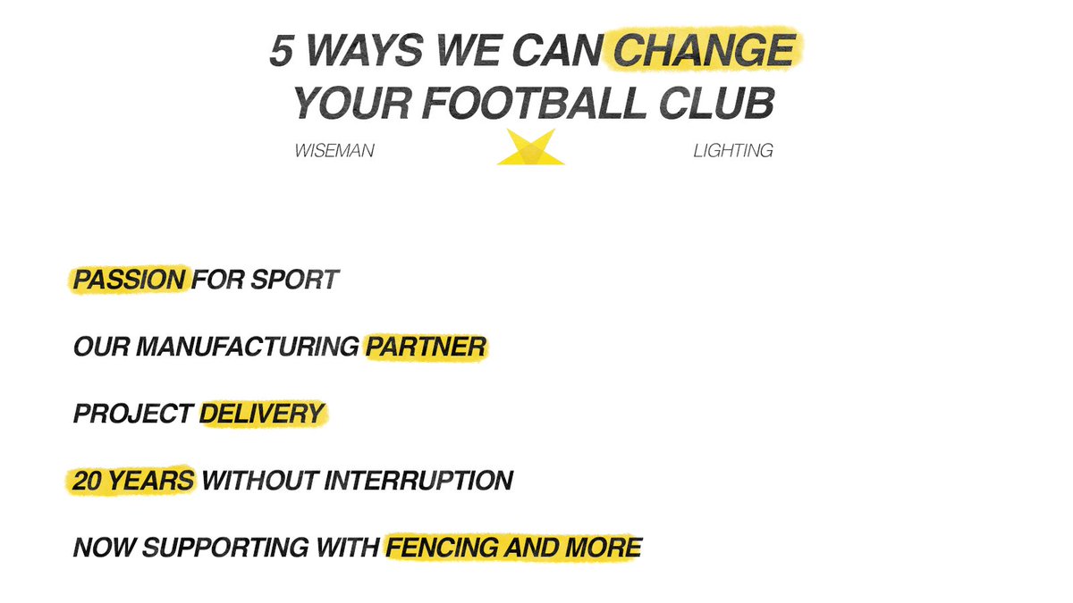 Wiseman Lighting tweet media