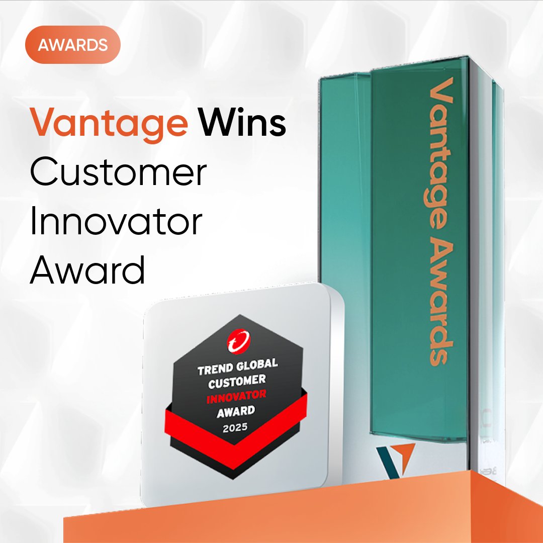 Proud to be recognised by @TrendMicro as a recipient of the Customer Innovator Award!🎉

We extend our sincere appreciation to the Trend Micro team for acknowledging our ongoing commitment to security innovation. 

Thank you for the partnership and shared focus on advancing