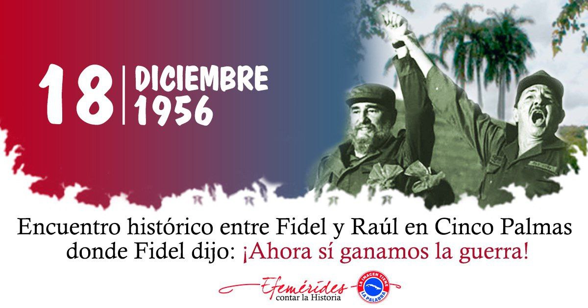 DrRobertoMOjeda's tweet image. El optimismo revolucionario y la fe en la victoria se resumen en dos palabras: Cinco Palmas. En ellas nos inspiramos hoy, #DePieYCombatiendo. @MinfarC