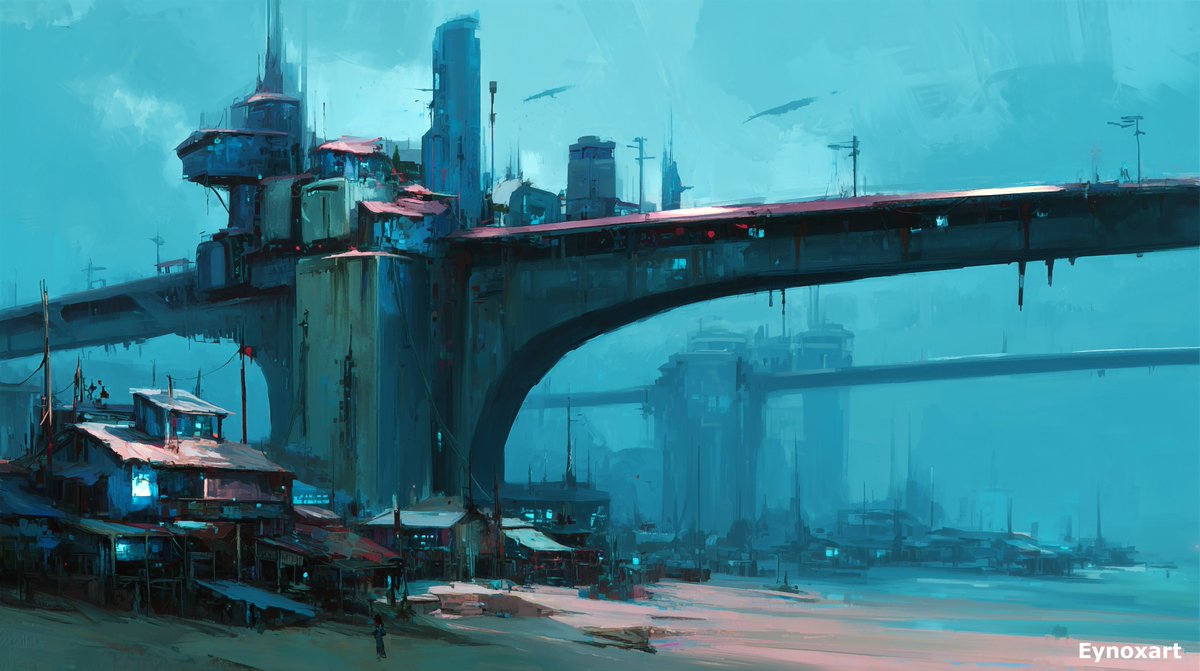 💙

#aiart #ai #scificoncept #scifi #conceptart #futuristic