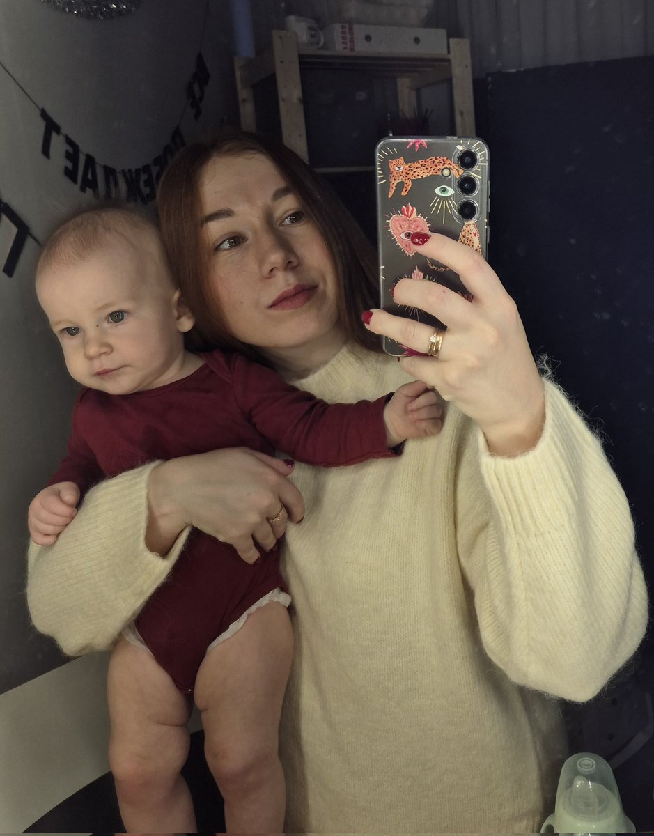 Совсем скоро буду везде спамить красивыми фотками с малышней