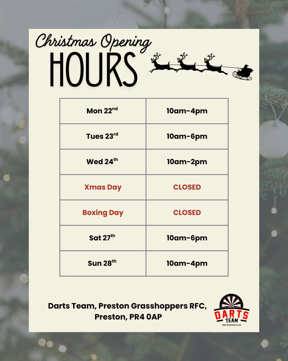 Darts Team tweet media