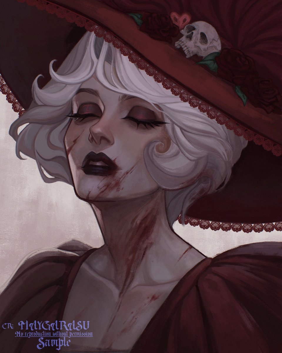 Without further ado, Rosie! 🌹💕

#hazbinhotel #artmoots #fanart #HazbinHotelRosie #ArtistOnTwitter