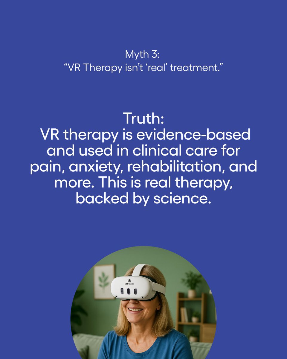 XRHealth tweet media