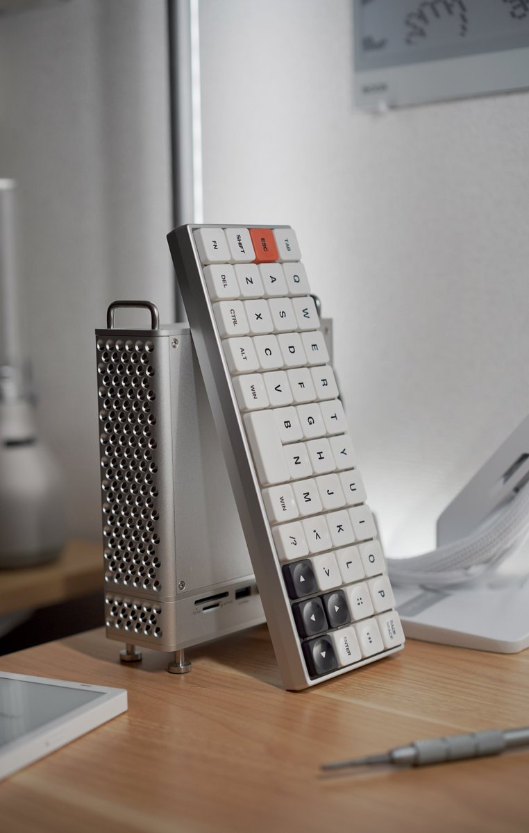 Chosfox × Masro Geonix Rev.2 初めて40%キーボードを触ったけど想像を