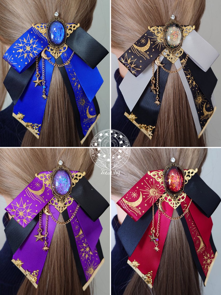 Princess Ribbon様❤️専用ページ 新作のコズミックリボン、たくさんご反応いただけて嬉しいです