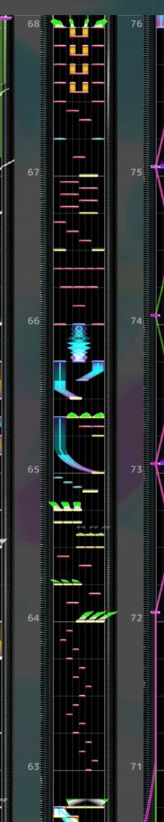 AysL1A's tweet photo. この配置置いたやつCHUNITHMプレイしたことないだろ https://t.co/r7Z1btJmdg
