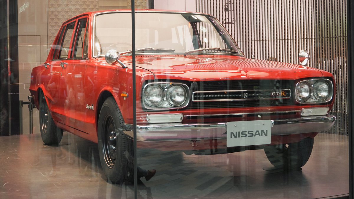 🚗 #ThrowbackThursday

1969: The legendary Nissan Skyline GT-R made its debut, earning the nickname "Godzilla" for its dominance on the track 🏁 

55+ years of racing heritage and engineering excellence! 🏆