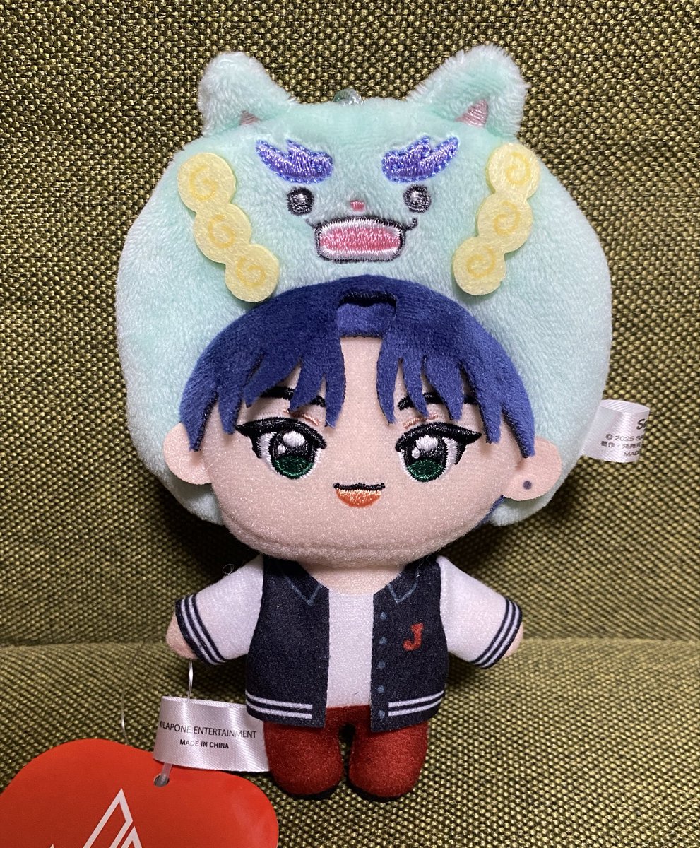 ようやく我が家にオンラインで取った、よなぬい届いた🙌 ヤヌカミ