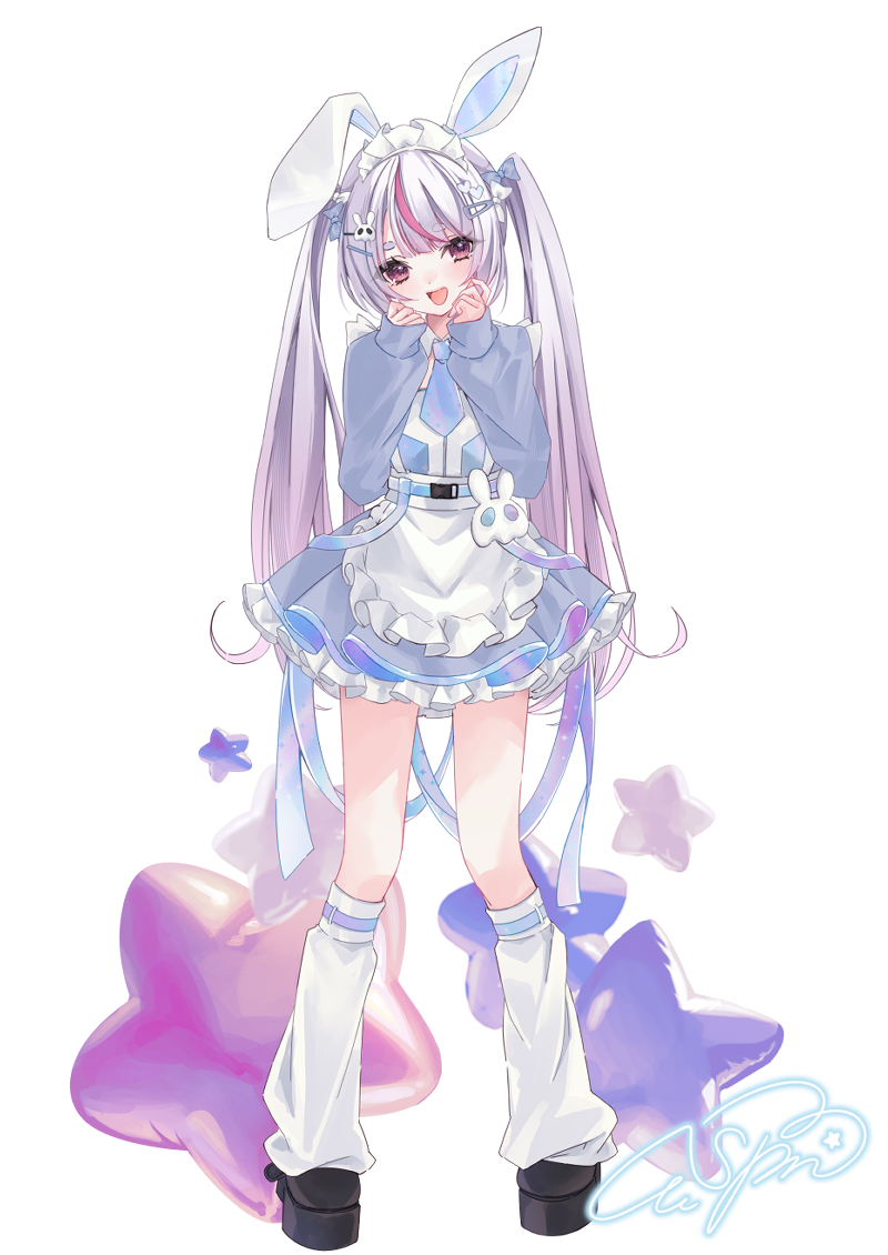 みみたや✕サイバーメイド💜 #ミミ画