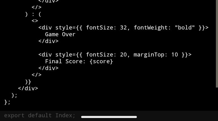 SHYTRADING's tweet photo. Built a no-code, AI-assisted mini game for the Scrolly x Superteam UK Game Jam 🎮

Tap-to-score hyper-casual game designed for the scrolly feed.

@Scrollyfeed @SuperteamUK
#Superteam #Scrolly #NoCode #GameJam https://t.co/GXvD24KGxs