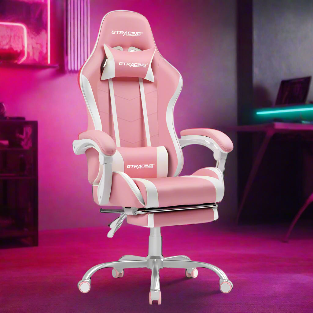 I just received a contribution towards Pink Gaming Chair with Footrest by Onetify from Vexxa:p via Throne. Thank you! throne.com/annapeely #Wishlist #Throne