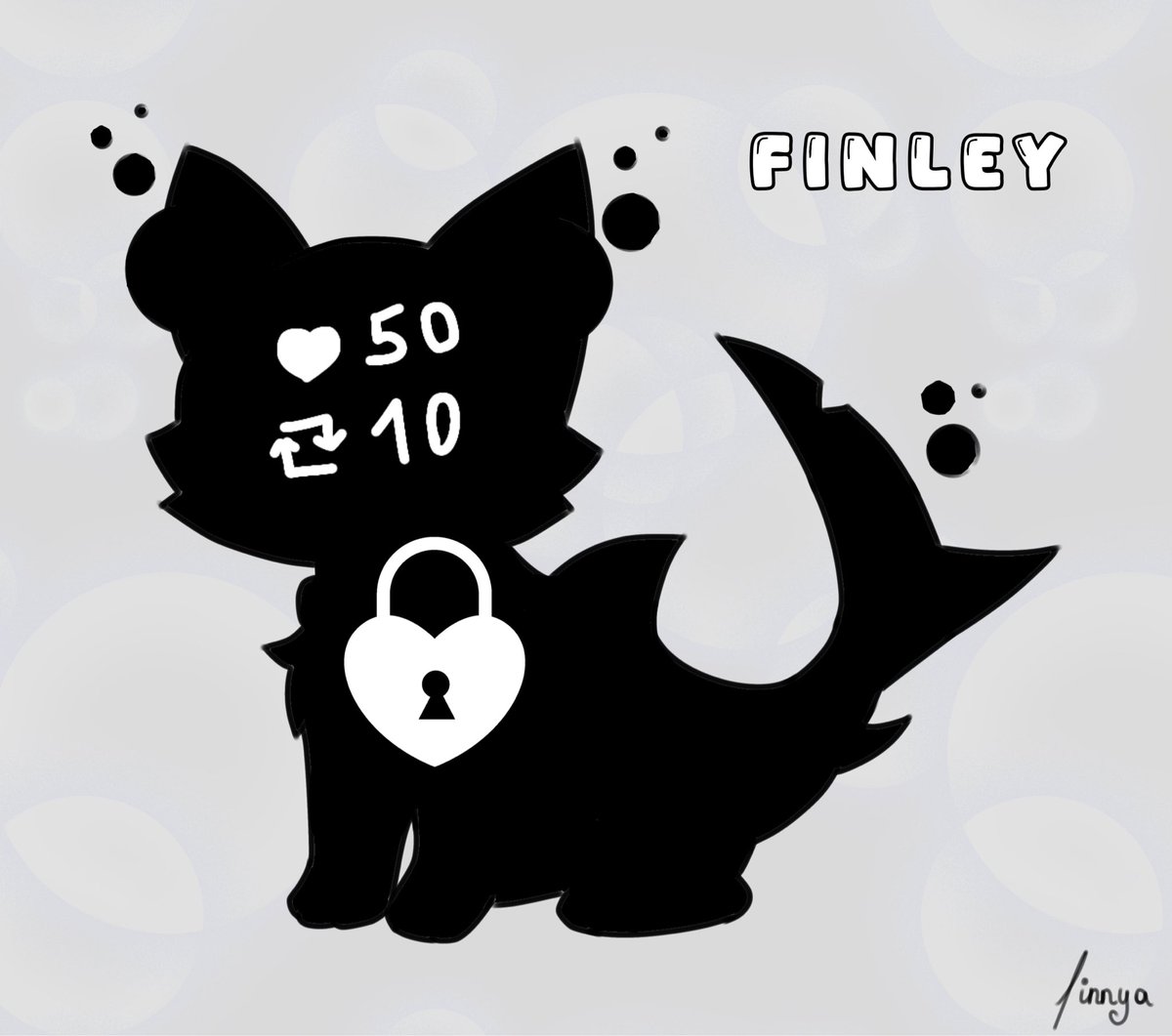 FinnyaVT's tweet image. I’d like to introduce you to my new mascot for my 2.0!! Meet Finley Finn!🫧🐟

Learning how to draw has been a very hard journey but this was the most fun project I have done so far, I am really proud of how it turned out!

I hope you like him as much as I do.🩷