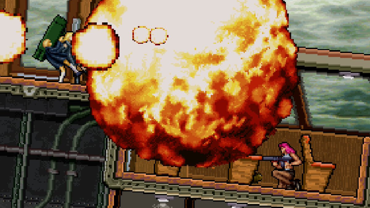 VGC_News's tweet image. A cult Namco arcade game which may have inspired Smash Bros has been given its first ever home release.

The Outfoxies is a 2D arena fighter which was released in 1995.

vgc.news/news/a-cult-na…