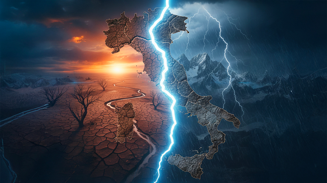 ENEAOfficial's tweet image. Eventi estremi meteo in aumento al 2100 in Italia. È quanto emerge da uno studio ENEA, che evidenzia anche una generale crescita delle #temperature e una riduzione delle #precipitazioni in tutto il bacino del #Mediterraneo
👉media.enea.it/comunicati-e-n…

#clima #eventiestremi @MASE_IT