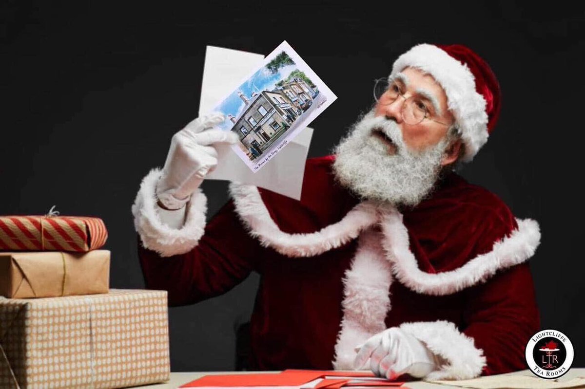 LightcliffeTea's tweet image. Last minute Christmas gift….?

How about a Lightcliffe Tea Rooms voucher!

🎅🏻🎄🎁