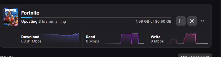 urnicco's tweet photo. 80 gb for what? huh https://t.co/qIlRooVSJv