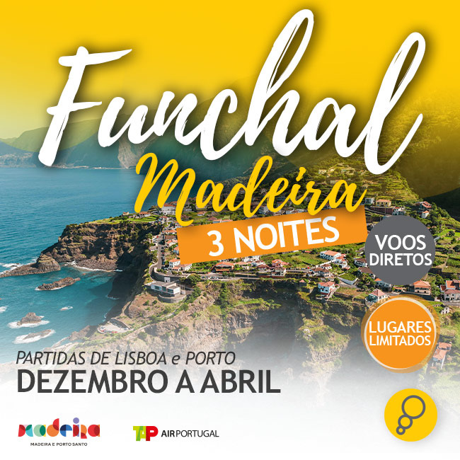 Funchal - MADEIRA | Partidas de Lisboa e Porto | DEZEMBRO a ABRIL | desde 249€/pessoa - INFO » buff.ly/3sVmsl4 - NEWS » buff.ly/44acdra #funchal #madeira #partidaslisboa #partidasporto #voostap #euviajosonhando #viagensdesonho #viagens #turismo #viajar #ferias