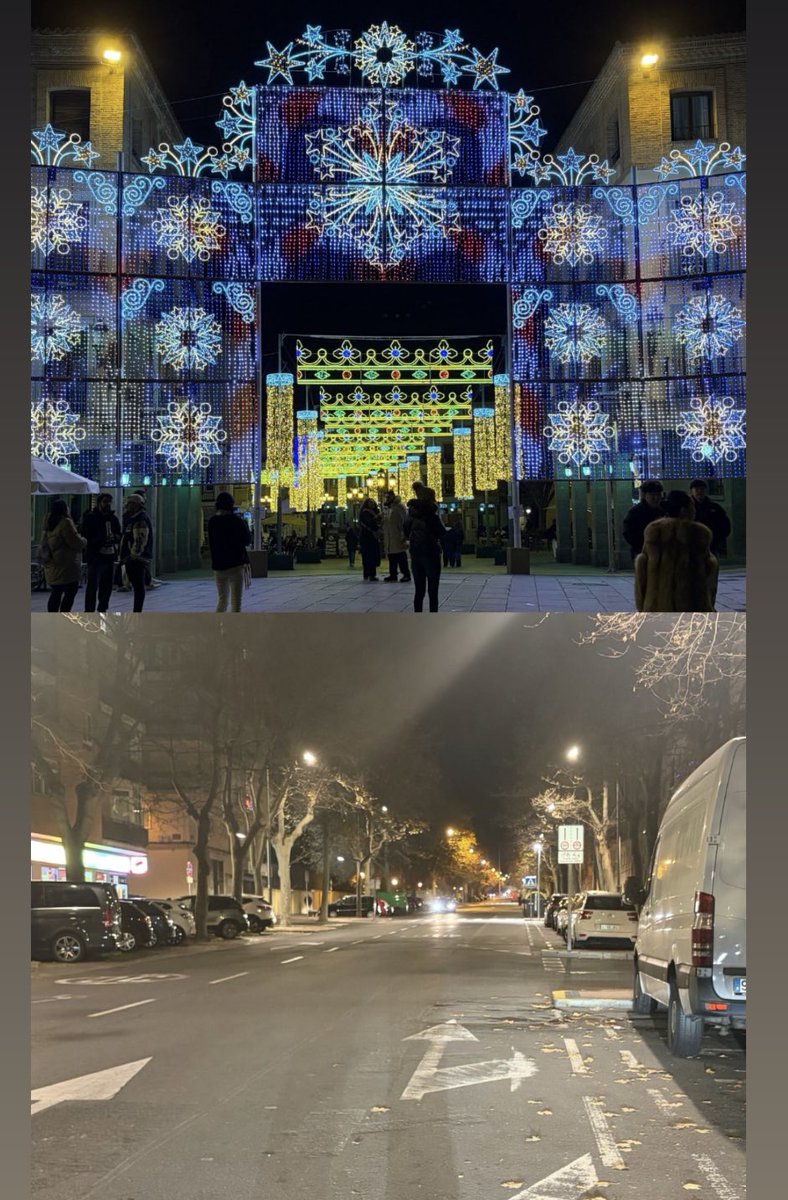 Mientras que en la Avda del Acueducto brilla la #Navidad la Avda de la Constitución está a oscuras. 
El <a href="/pp_ayto_segovia/">PP en Ayto Segovia</a> no ha instalado ni un solo arco en esta Avda. 
Si todos los segovianos pagamos impuestos ¿por qué no recibimos el mismo trato?
Preguntarnos… #Pleno del 23D