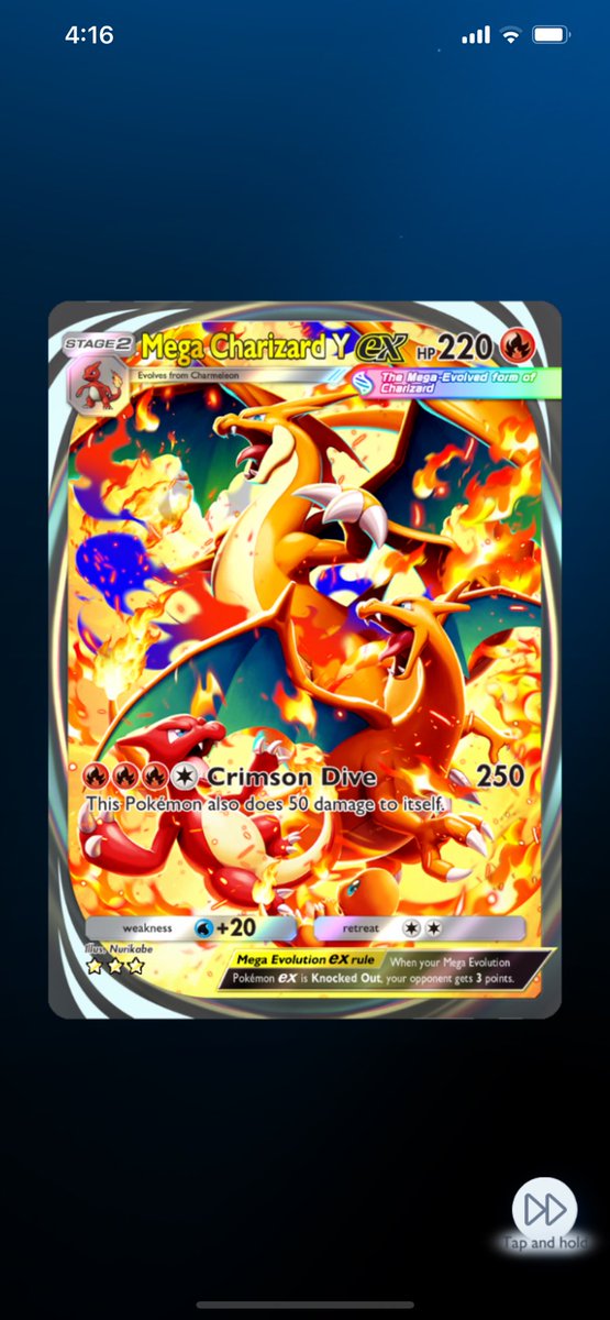 dhruvykumar's tweet photo. Another day another amazing pull 🤗 #PokemonTCGPocket https://t.co/7BKRImgf4E