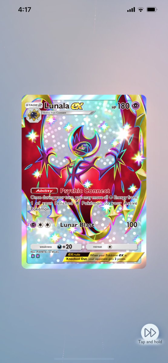 dhruvykumar's tweet photo. Another day another amazing pull 🤗 #PokemonTCGPocket https://t.co/7BKRImgf4E