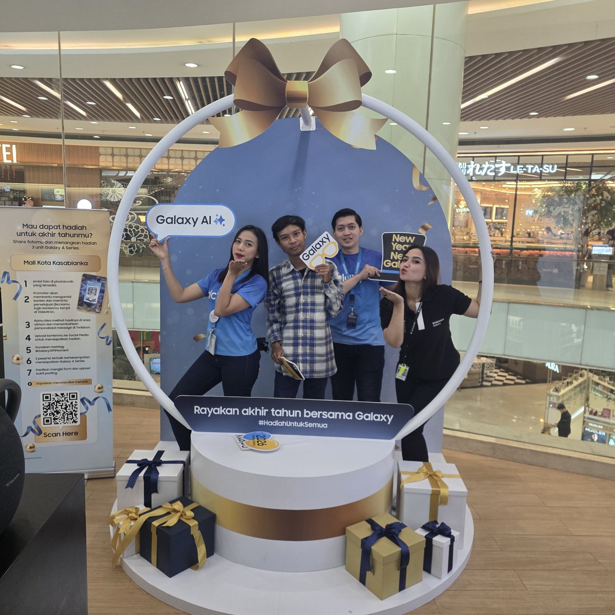 ATARASR's tweet image. #GalaxyGiftMoment Menang2