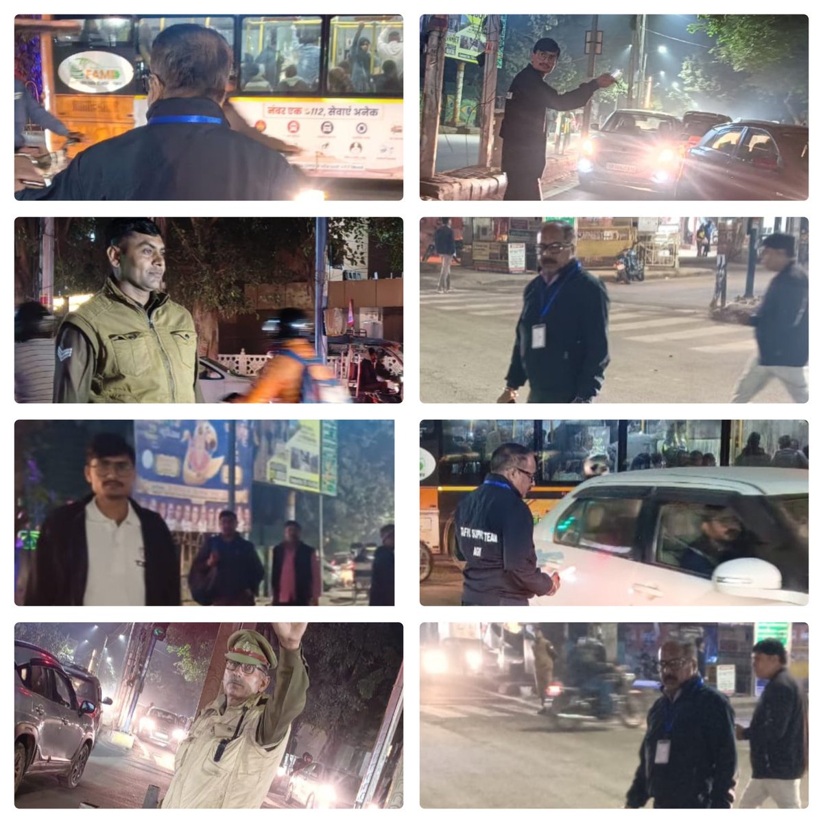 Traffic Support Team Society (Regd.) Agra tweet media
