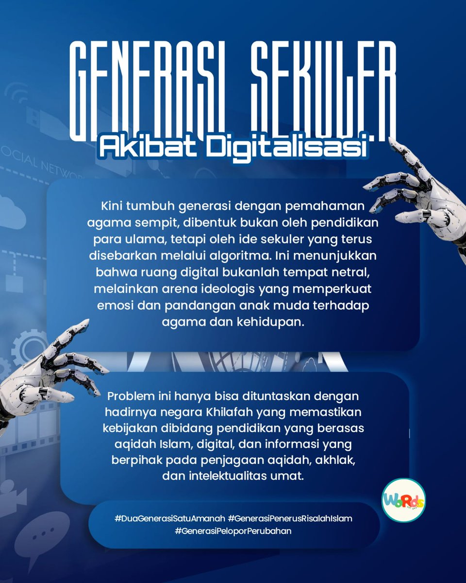 auhaana's tweet photo. #DuaGenerasiSatuAmanah
#GenerasiPenerusRisalahIslam
#GenerasiPeloporPerubahan https://t.co/PFTKrKraP0