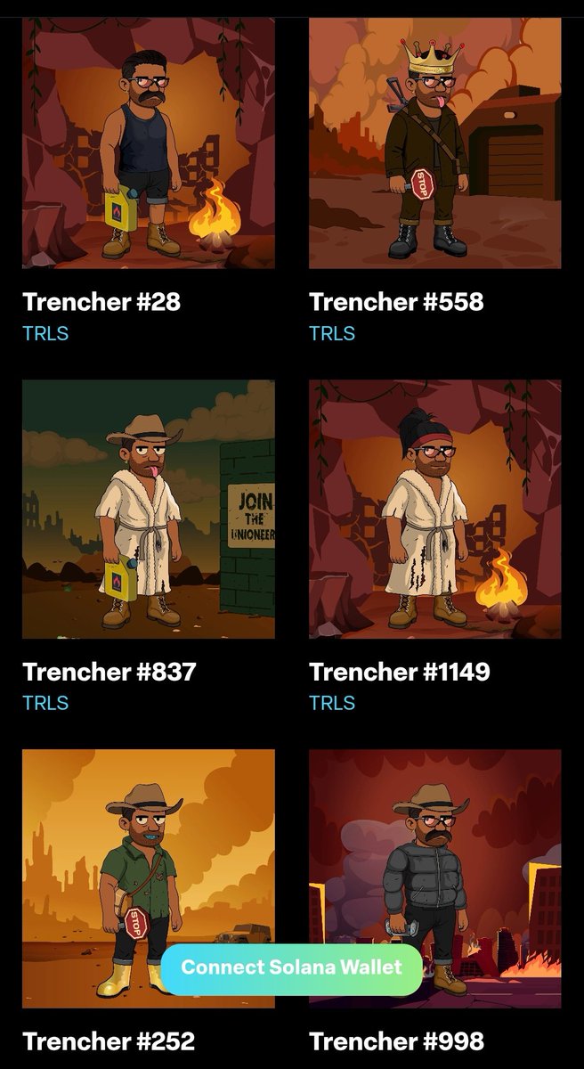 Trench Trials tweet media