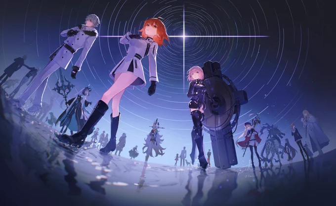 星の軌跡 #FGO