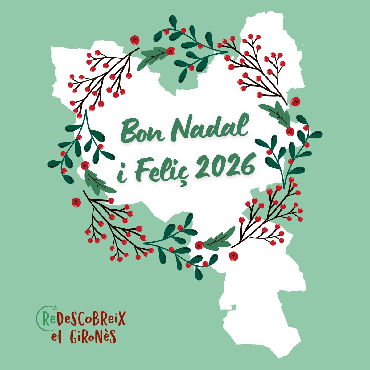 Des de Turisme Gironès us desitgem unes BONES FESTES! 🎄📷

#Nadal2025 #turismegirones