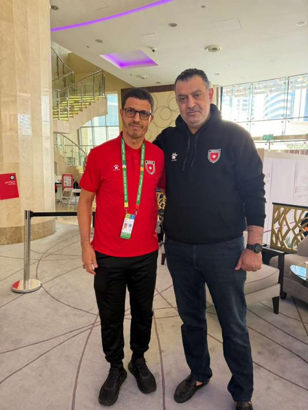 الوزيران البطاينة وجابر يؤازران النشامى في الدوحة 