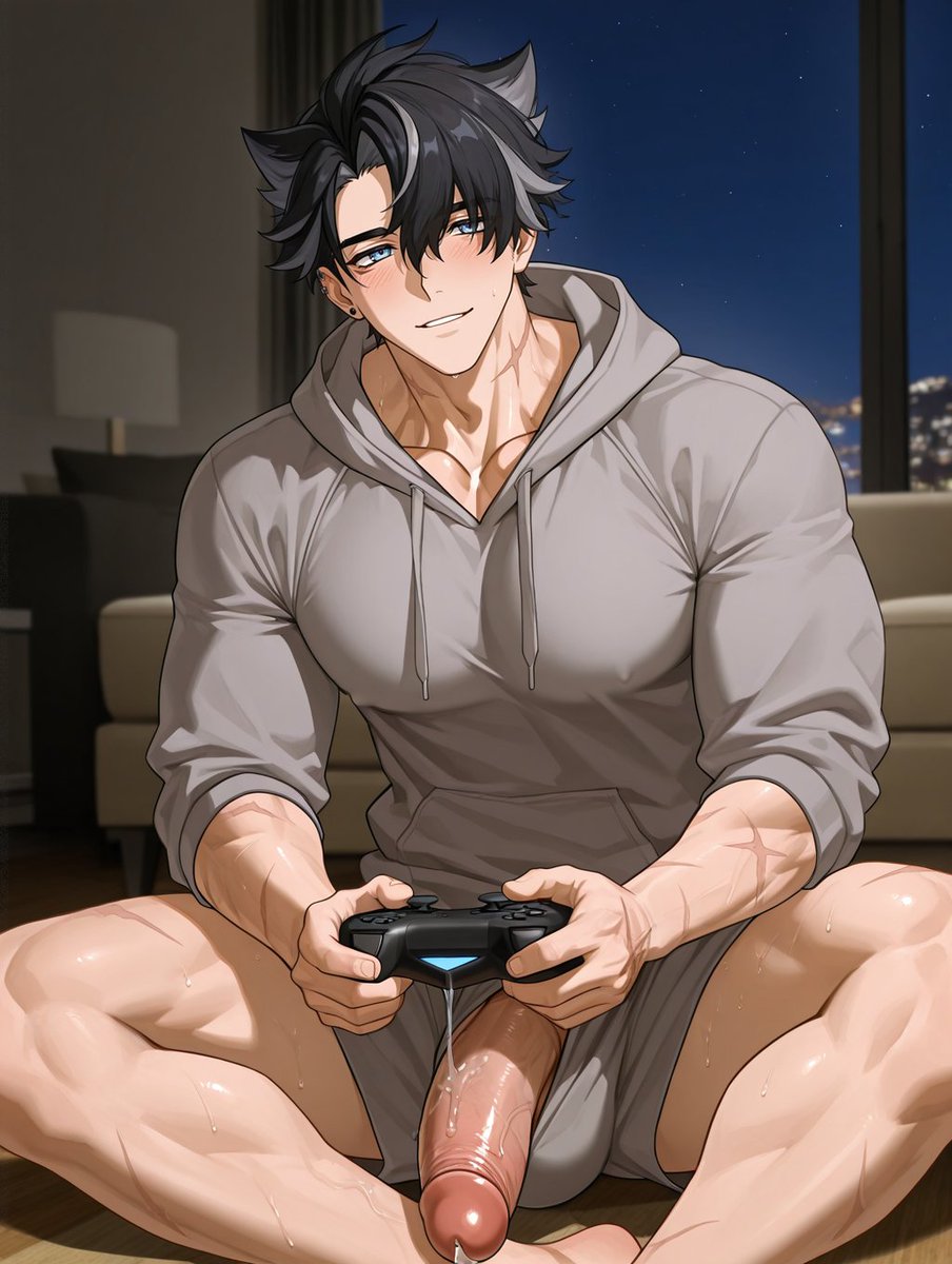 BoysWithEarsAI's tweet photo. Pick one to 'game'💦 All Night 🤭

#komano #Varka #Wriothesley 
#aiart #nsfw https://t.co/MLAvDvdZoY