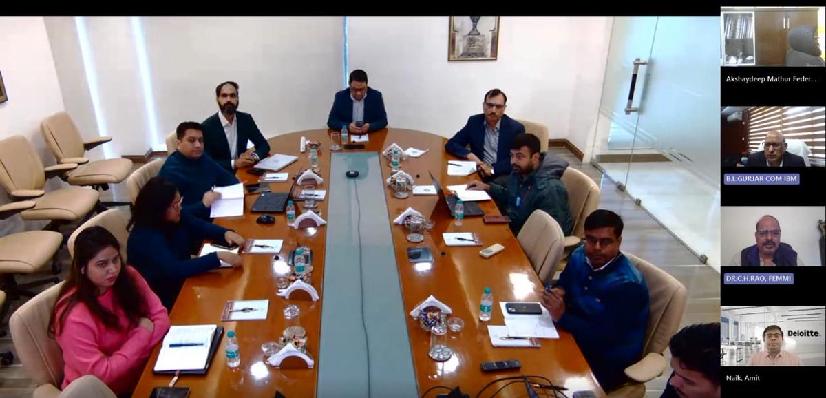 Skill Council for Mining Sector tweet media