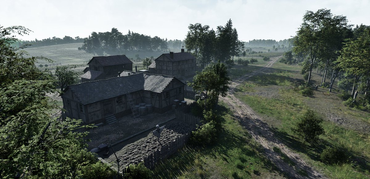 veilofashesgame's tweet photo. Before and after screenshots of the map area that I have been working on this week. #rtsgame #gamedev #rttgame #gamemap #UnrealEngine https://t.co/SqML76vRqj